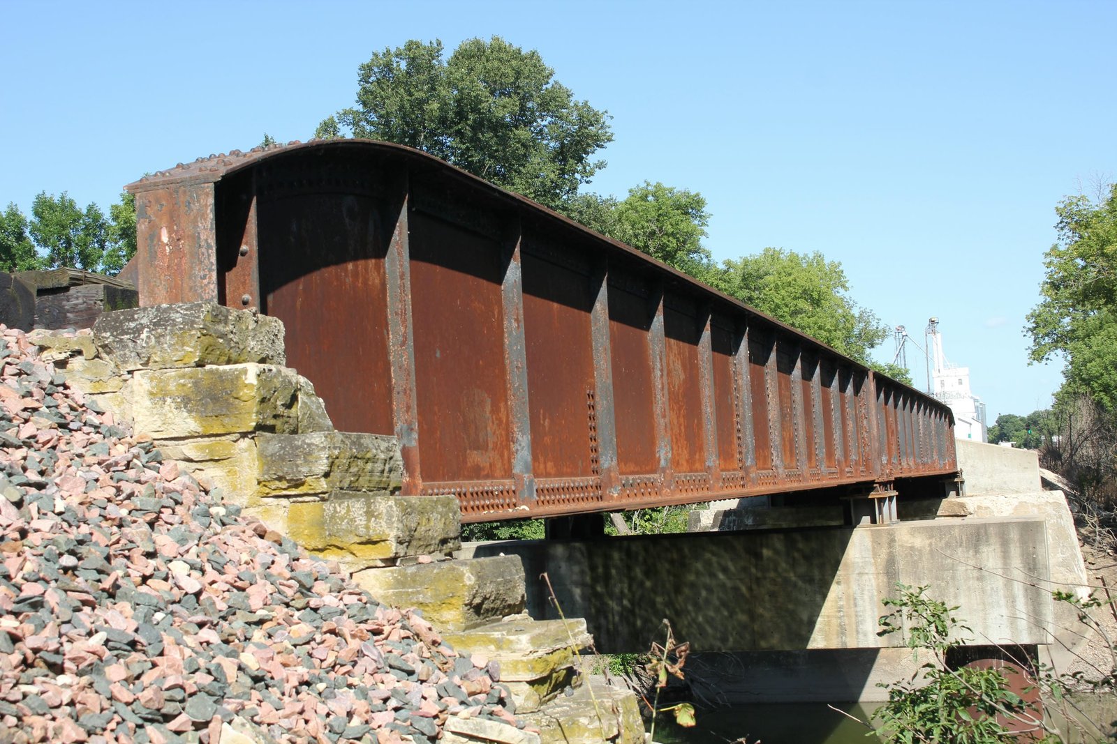West span